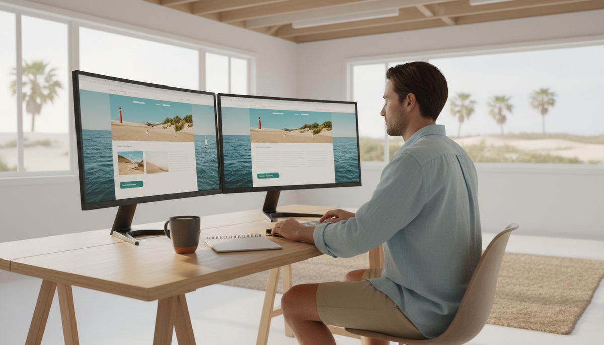 How much does a website cost for a small business? — Outer Banks, NC