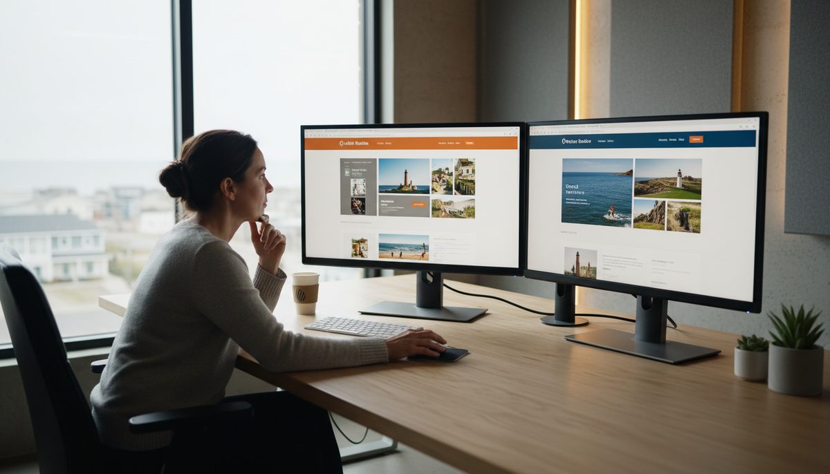 What does a website redesign cost on the Outer Banks? — Outer Banks, NC